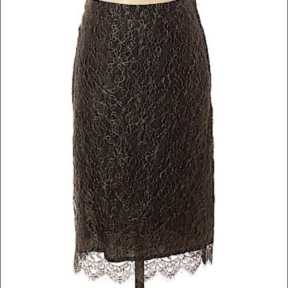 Banana Republic Straight lace skirt